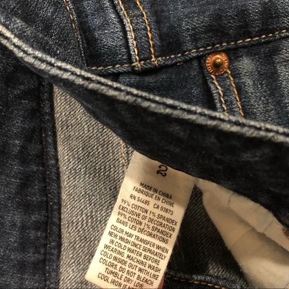 AE Stretch Mid-rise Shorts - Picture 2 of 3